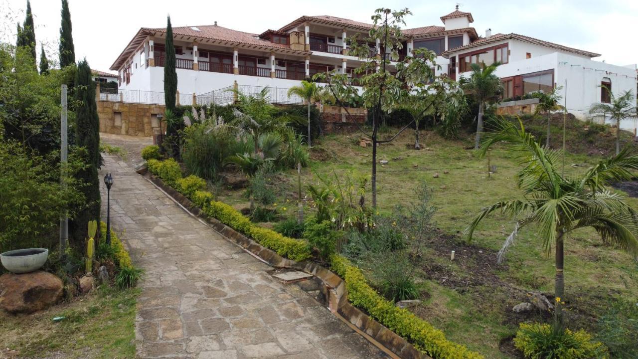 Hotel Puente Piedra Villa de Leyva Zewnętrze zdjęcie