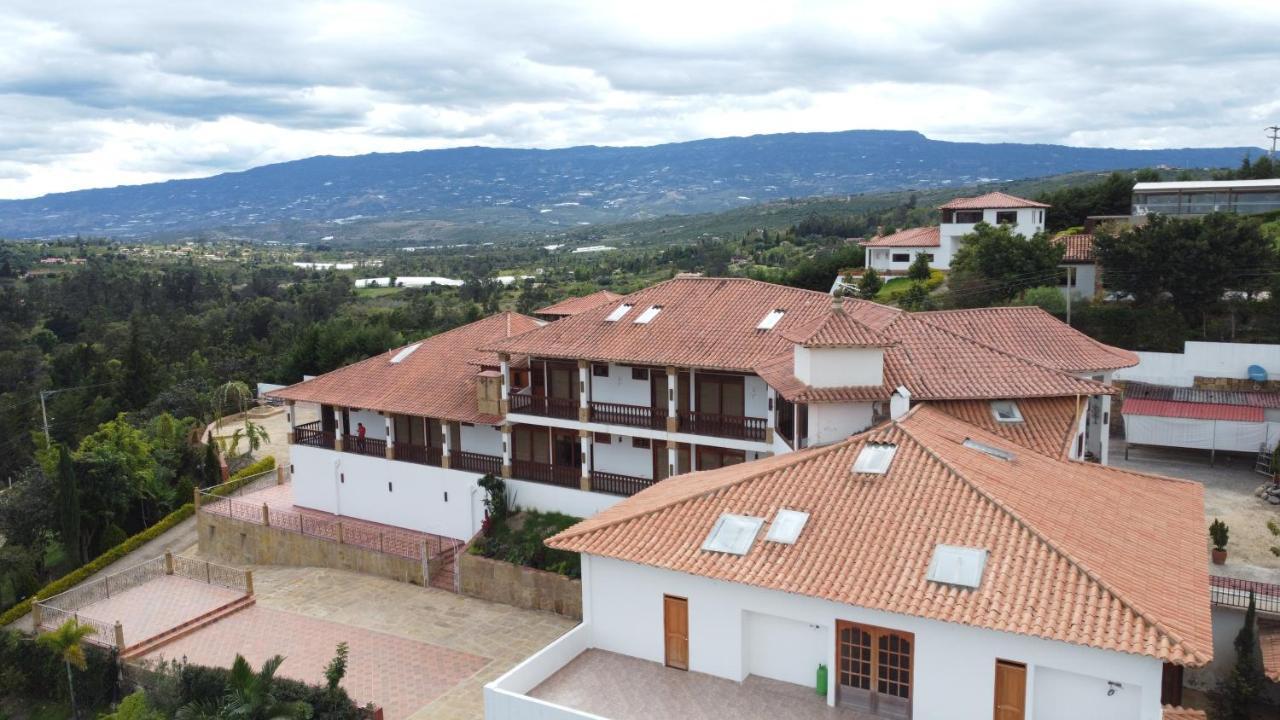 Hotel Puente Piedra Villa de Leyva Zewnętrze zdjęcie