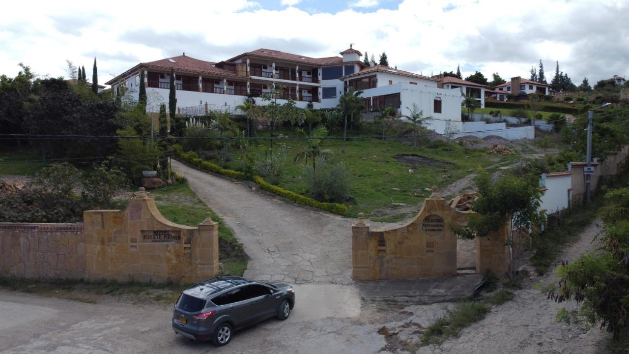 Hotel Puente Piedra Villa de Leyva Zewnętrze zdjęcie