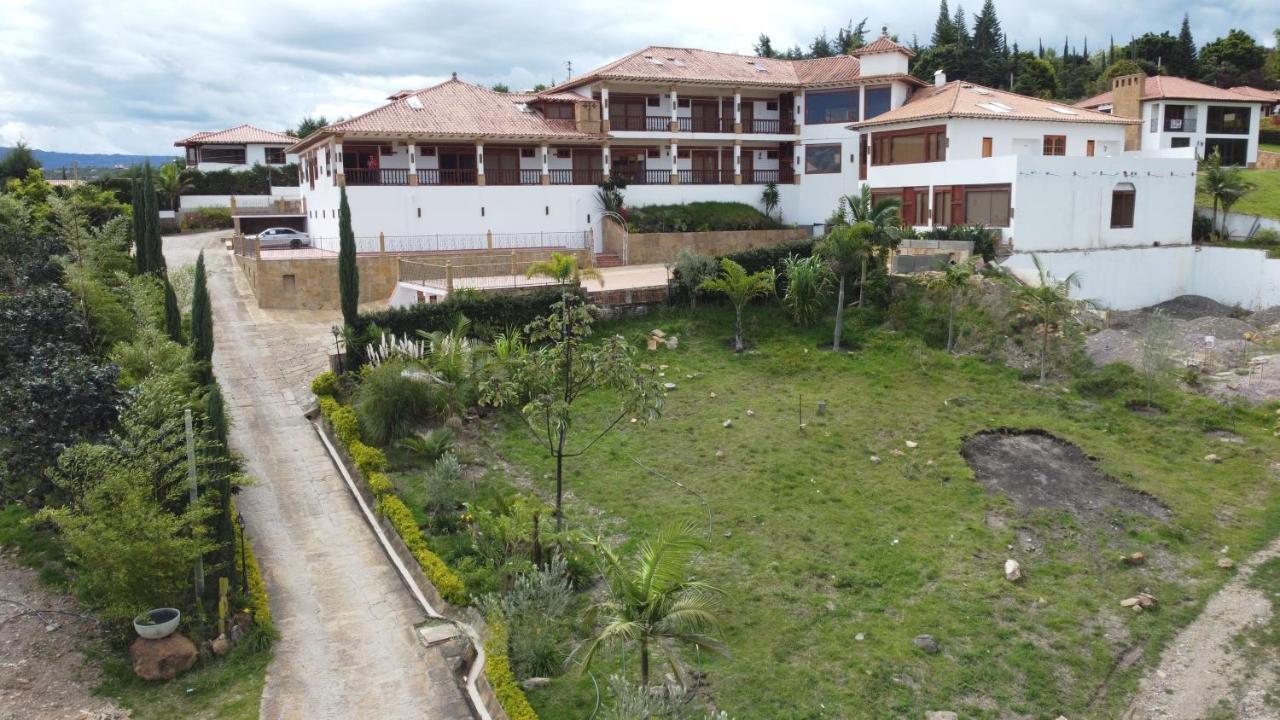 Hotel Puente Piedra Villa de Leyva Zewnętrze zdjęcie
