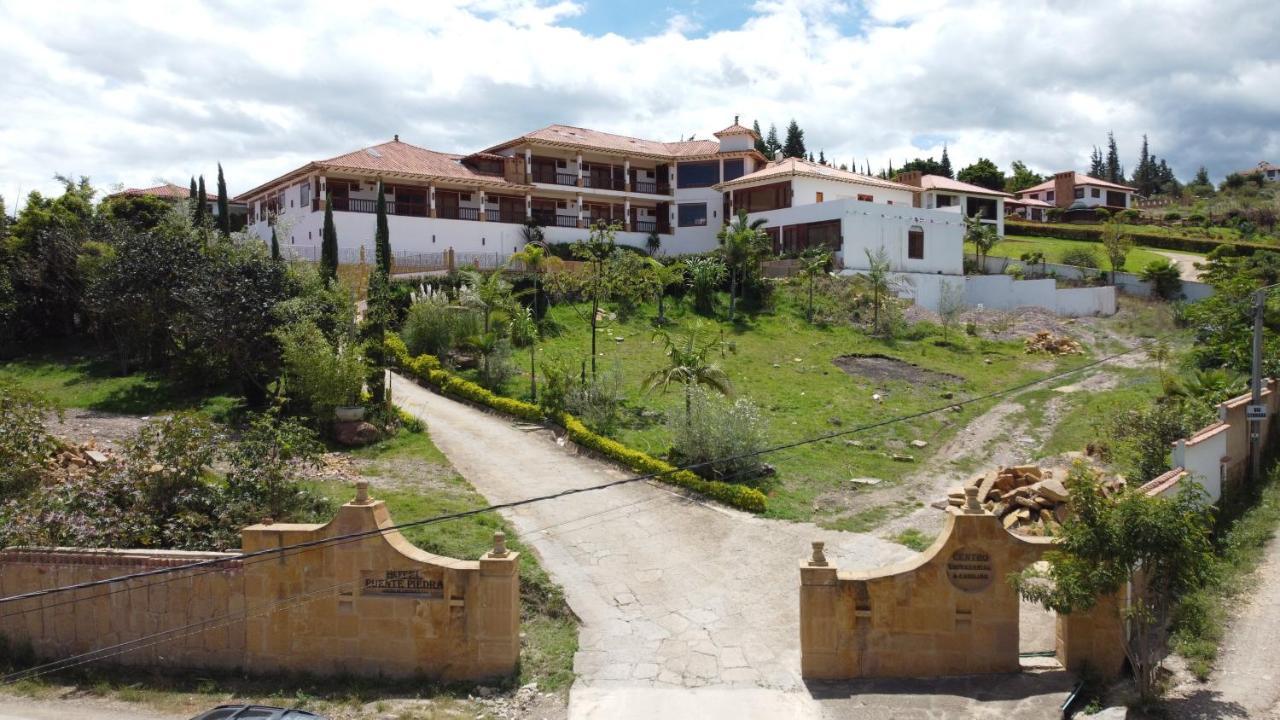 Hotel Puente Piedra Villa de Leyva Zewnętrze zdjęcie