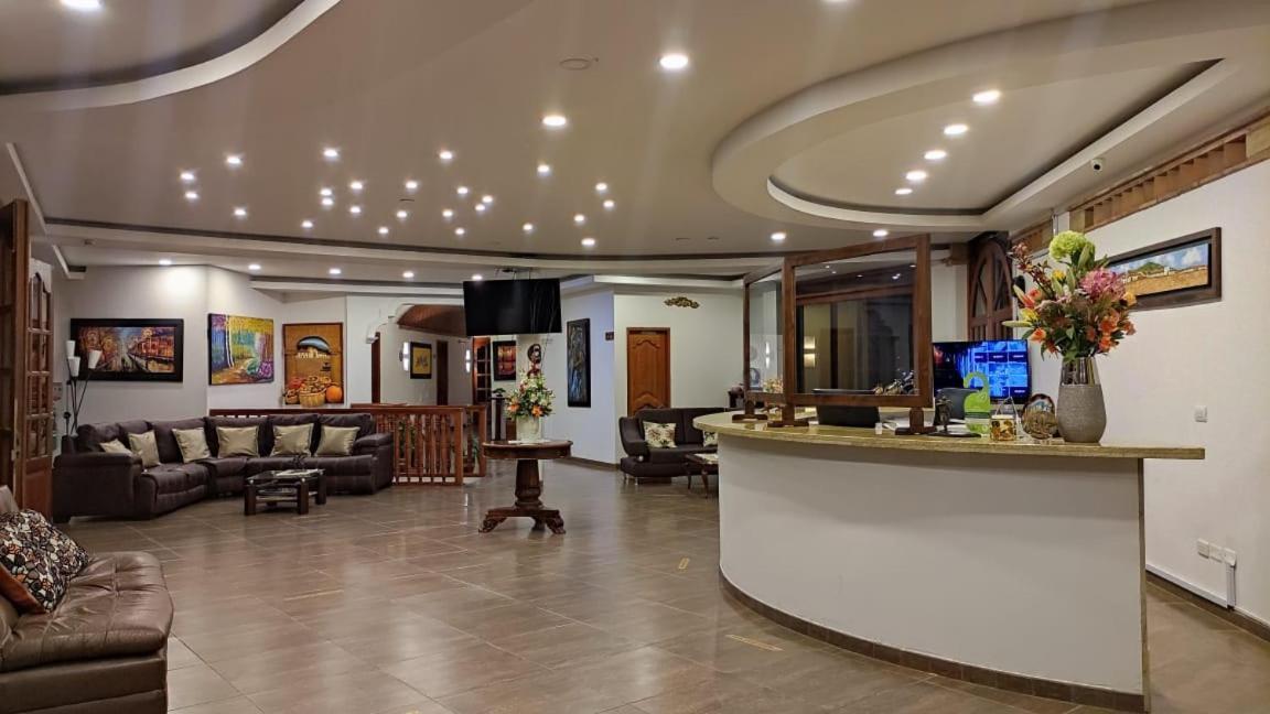 Hotel Puente Piedra Villa de Leyva Zewnętrze zdjęcie