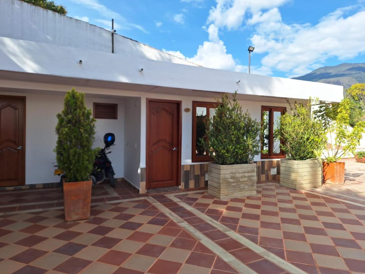 Hotel Puente Piedra Villa de Leyva Zewnętrze zdjęcie