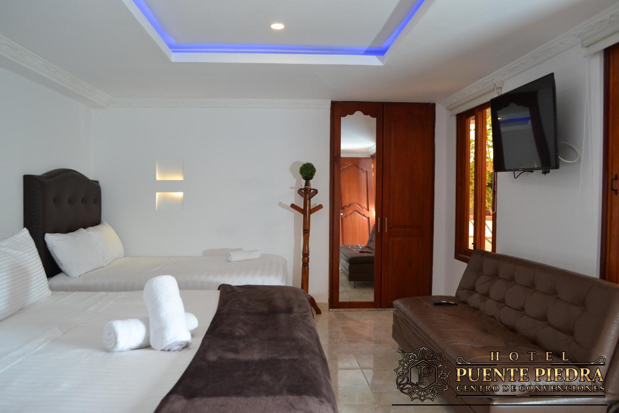 Hotel Puente Piedra Villa de Leyva Zewnętrze zdjęcie