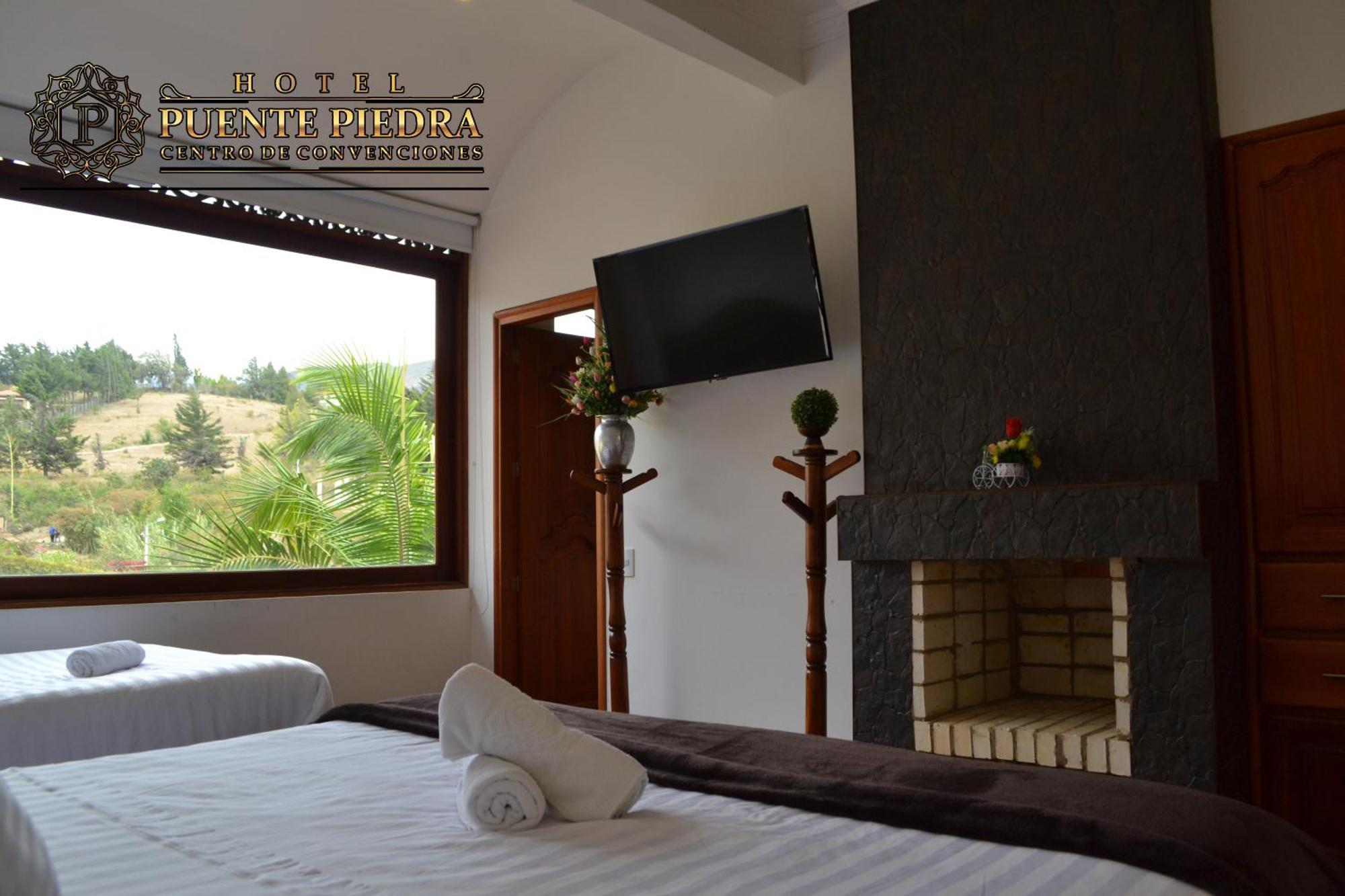 Hotel Puente Piedra Villa de Leyva Zewnętrze zdjęcie