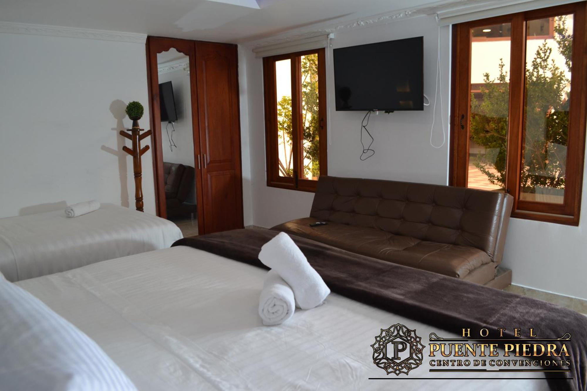 Hotel Puente Piedra Villa de Leyva Zewnętrze zdjęcie