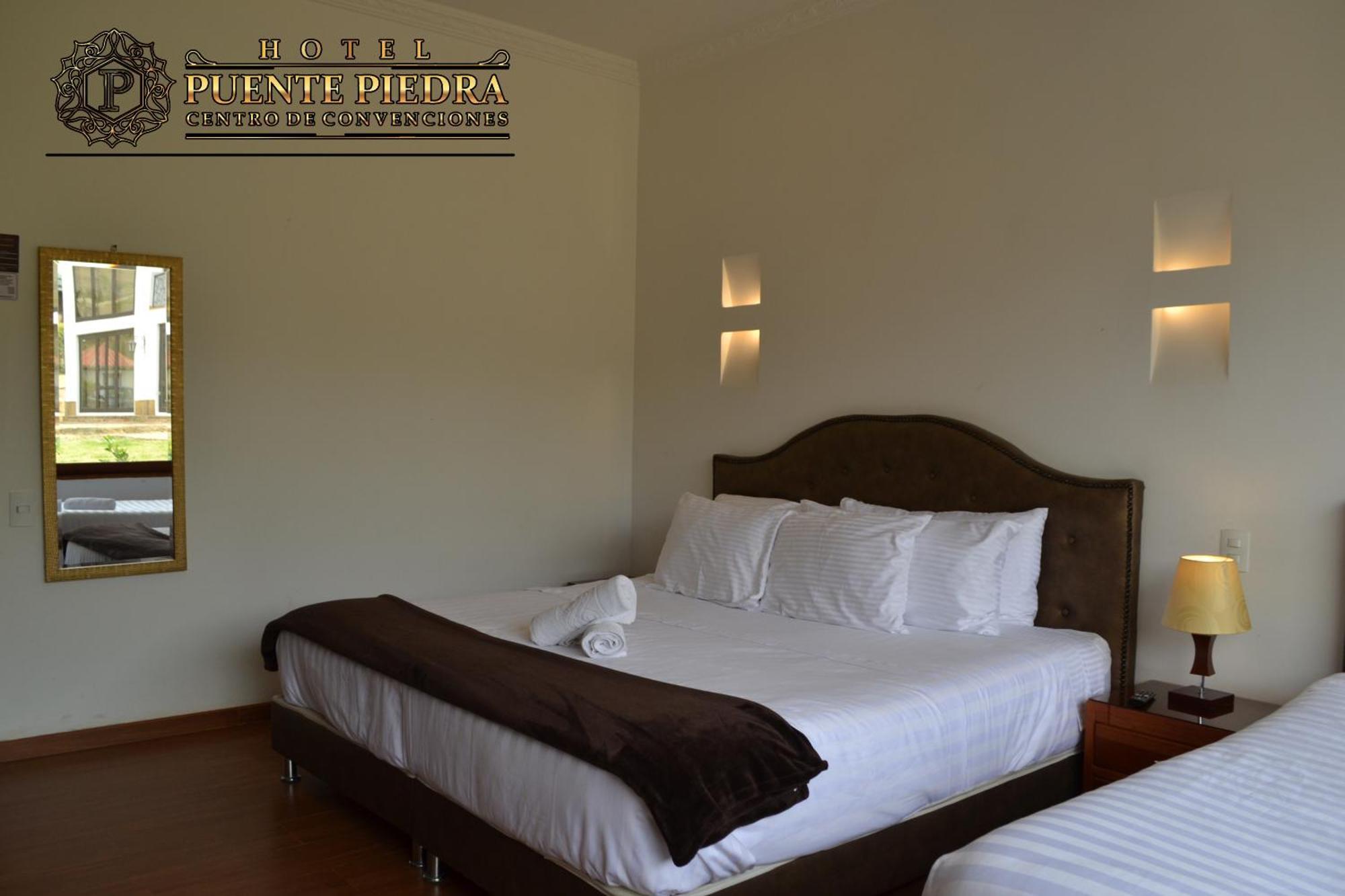 Hotel Puente Piedra Villa de Leyva Zewnętrze zdjęcie